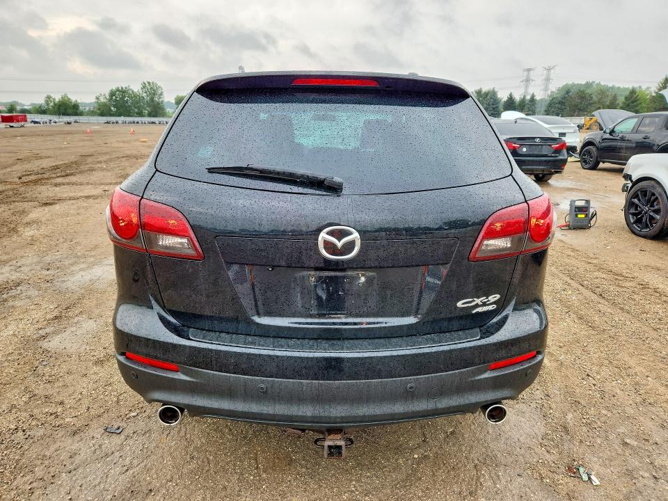 Photo 6 from auction – 2013 MAZDA CX-9 with VIN JM3TB3CV7D0406113