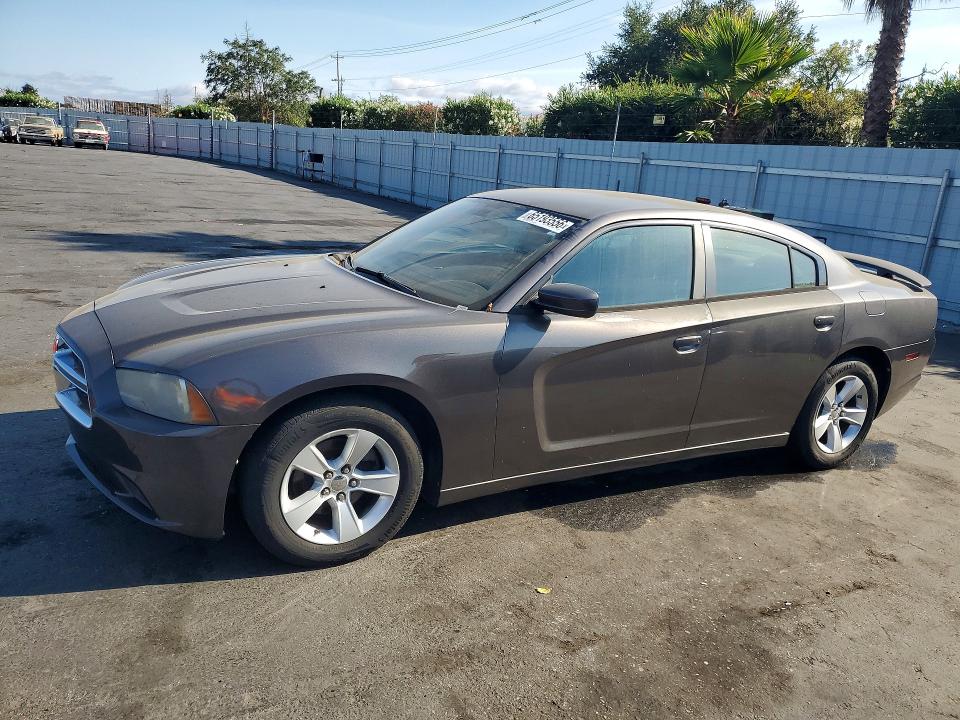DODGE CHARGER 2013 with VIN 2C3CDXBG6DH596791 - Photo from auction