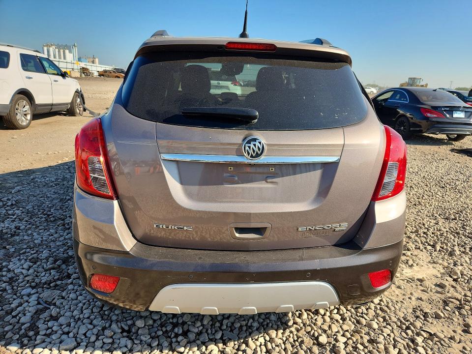 Photo 6 from auction – 2014 BUICK ENCORE with VIN KL4CJHSB5EB536553