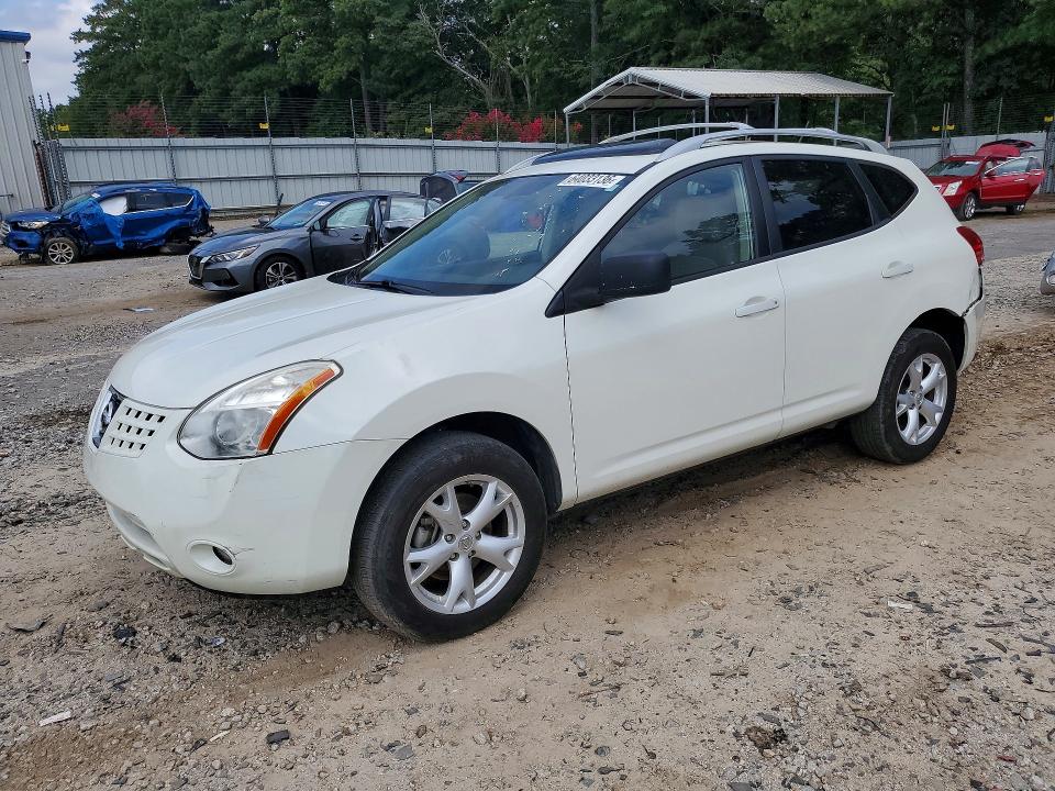 NISSAN ROGUE 2008 with VIN JN8AS58T28W016143 - Photo from auction