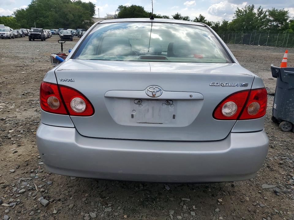 Photo 6 from auction – 2005 TOYOTA COROLLA with VIN 2T1BR32E65C467770