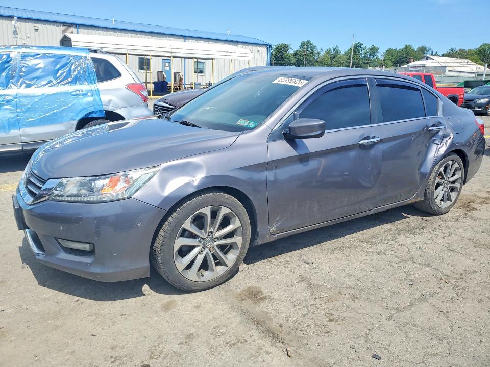 HONDA ACCORD 2014 with VIN 1HGCR2E5XEA220350 - Photo from auction