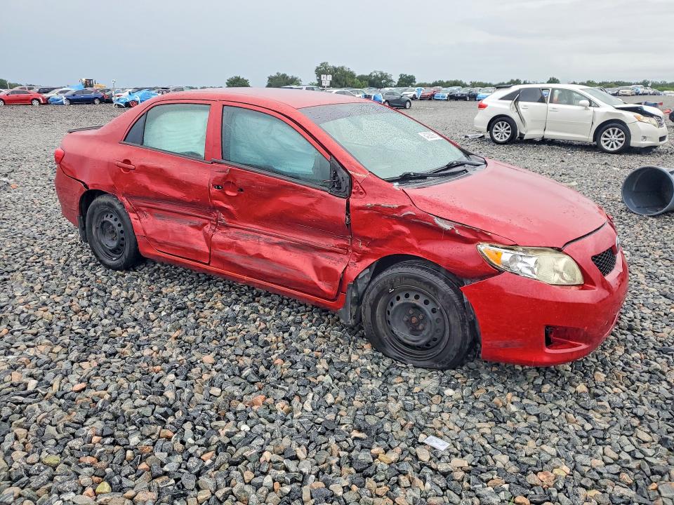 Photo 4 from auction – 2010 TOYOTA COROLLA with VIN JTDBU4EE3AJ056678