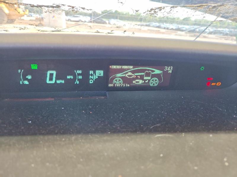 Снимка 9 от търг – 2011 TOYOTA PRIUS с VIN JTDKN3DU1B5369710