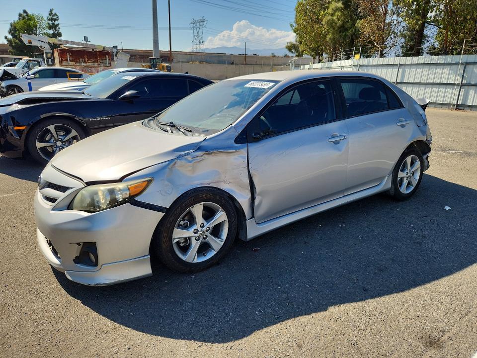 TOYOTA COROLLA 2012 with VIN 2T1BU4EE5CC894466 - Photo from auction