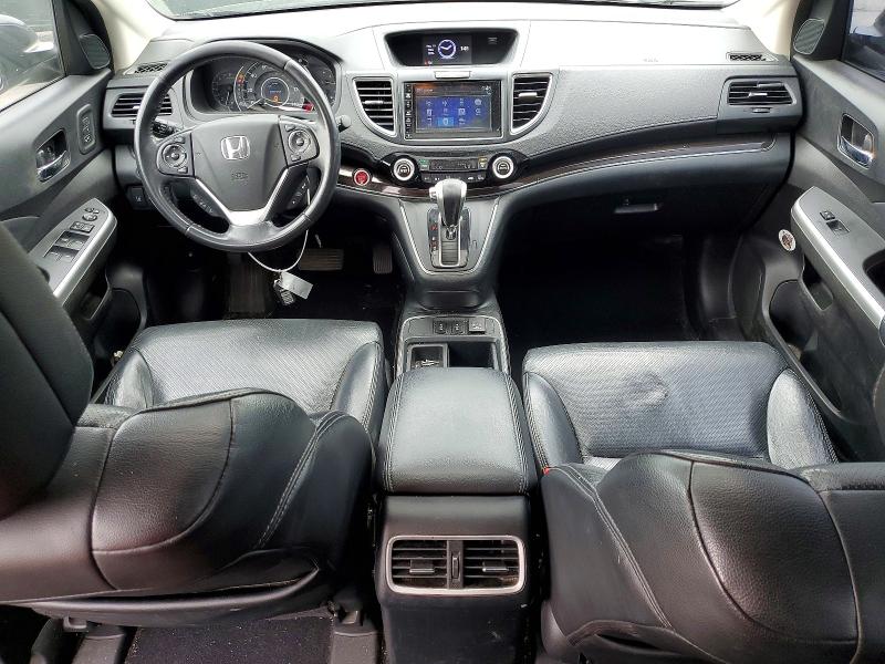 Photo 8 from auction – 2016 HONDA CR-V with VIN 5J6RM4H98GL130973