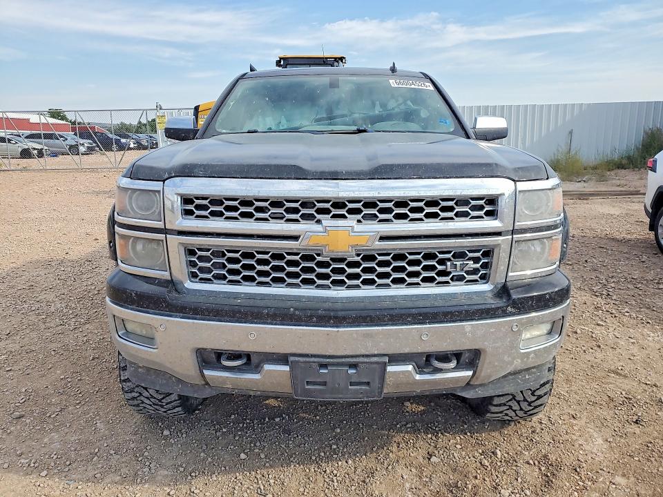 Photo 5 from auction – 2014 CHEVROLET SILVERADO with VIN 3GCUKSEC6EG459773