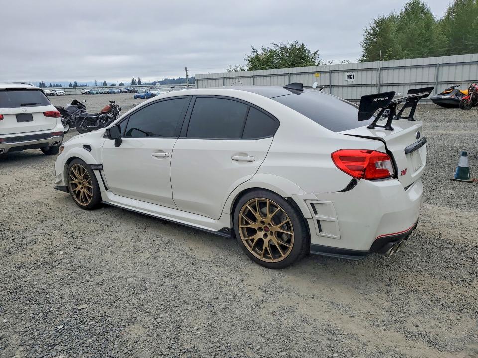Photo 2 from auction – 2019 SUBARU WRX with VIN JF1VA2Z68K9828629