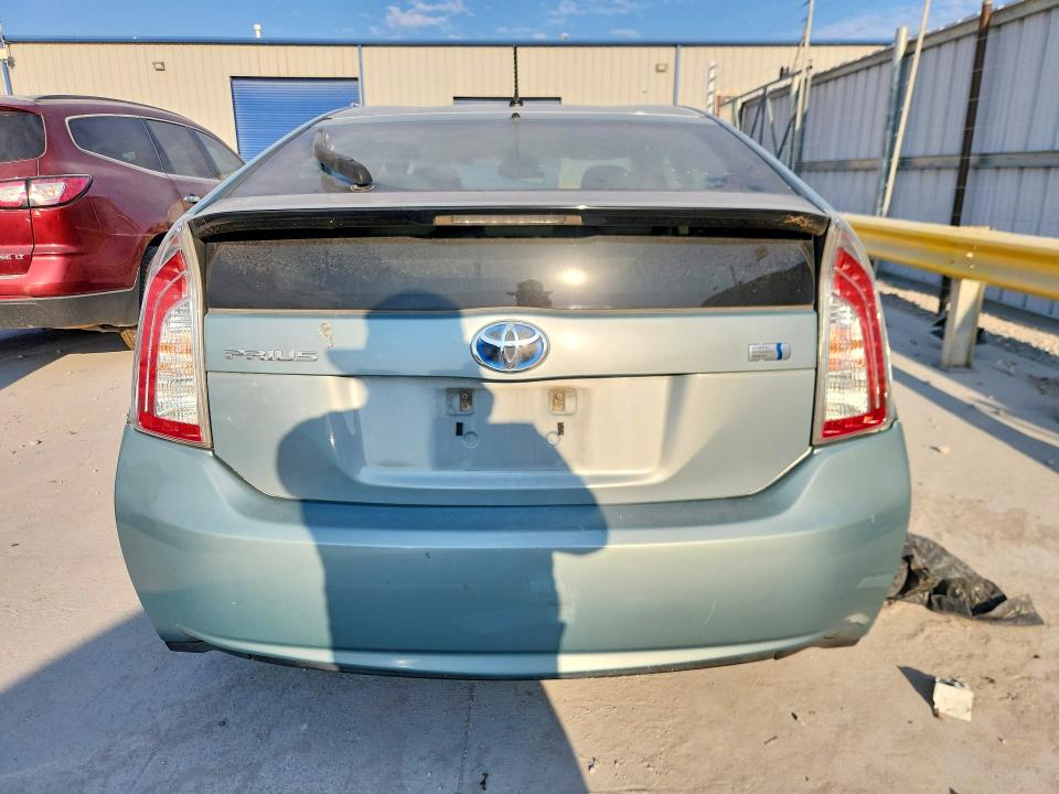Photo 6 from auction – 2012 TOYOTA PRIUS with VIN JTDKN3DU9C5473508