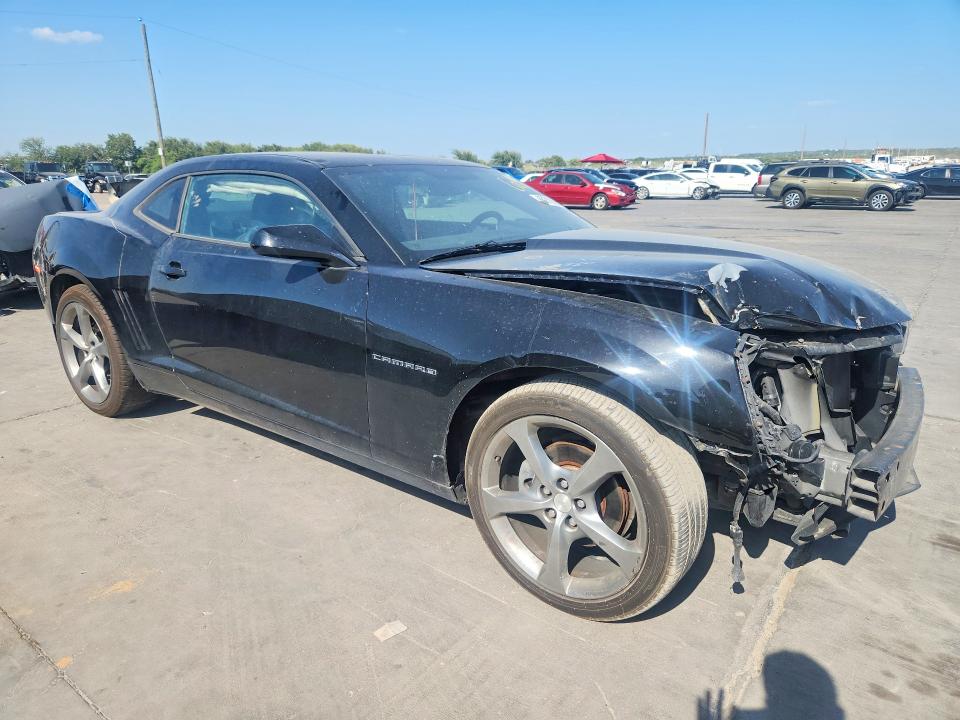 Photo 4 from auction – 2013 CHEVROLET CAMARO with VIN 2G1FC1E39D9237780