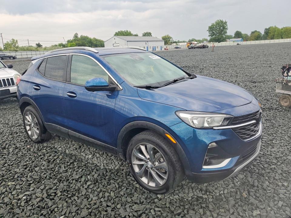 Photo 4 from auction – 2021 BUICK ENCORE GX with VIN KL4MMDSL7MB015572