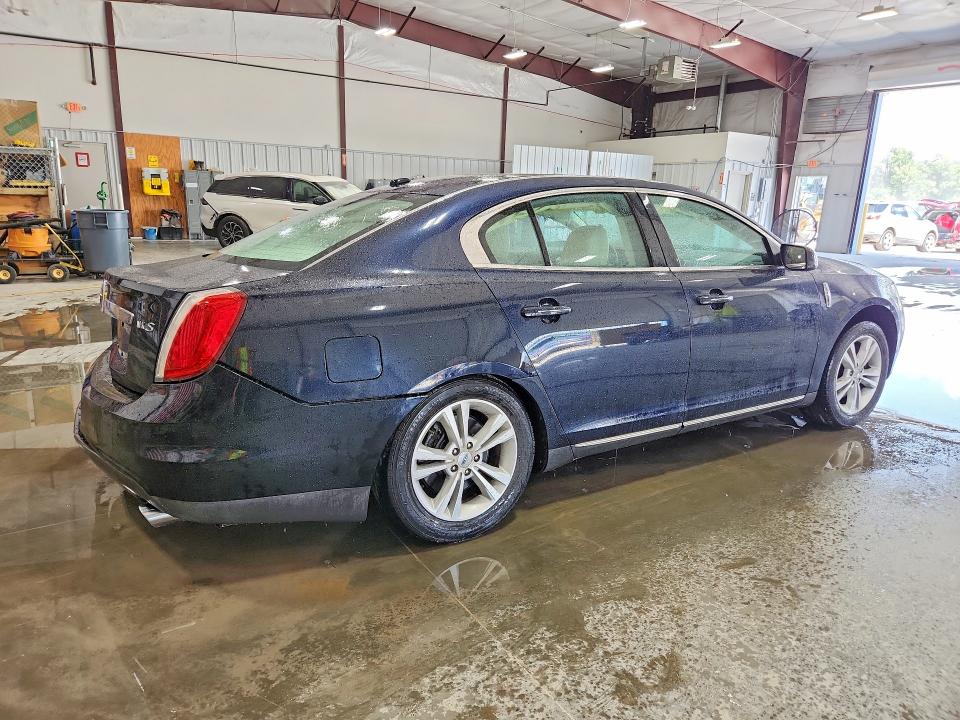 Photo 3 from auction – 2009 LINCOLN MKS with VIN 1LNHM93R79G624822