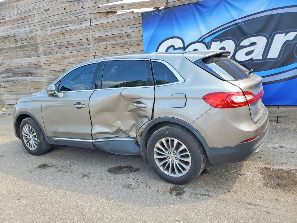Photo 2 from auction – 2016 LINCOLN MKX with VIN 2LMTJ8KR7GBL59374