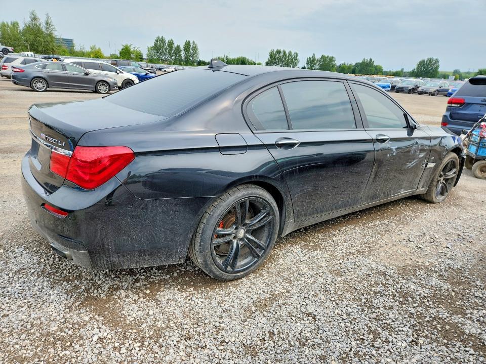 Photo 3 from auction – 2011 BMW 750 with VIN WBAKC8C51BC433184