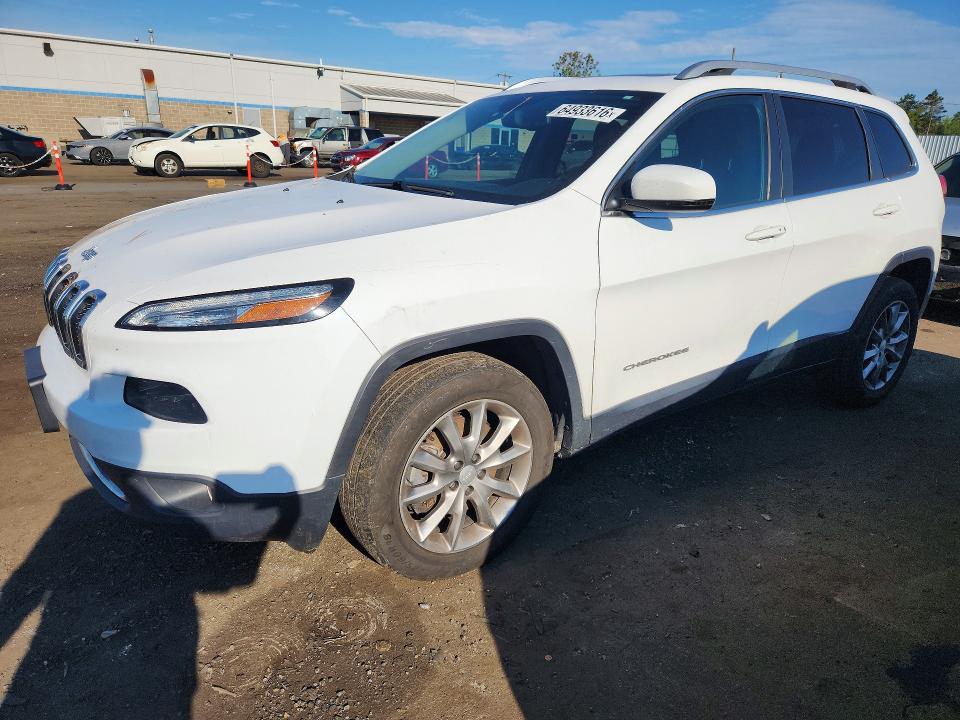 JEEP CHEROKEE 2018 with VIN 1C4PJMDX4JD575951 - Photo from auction