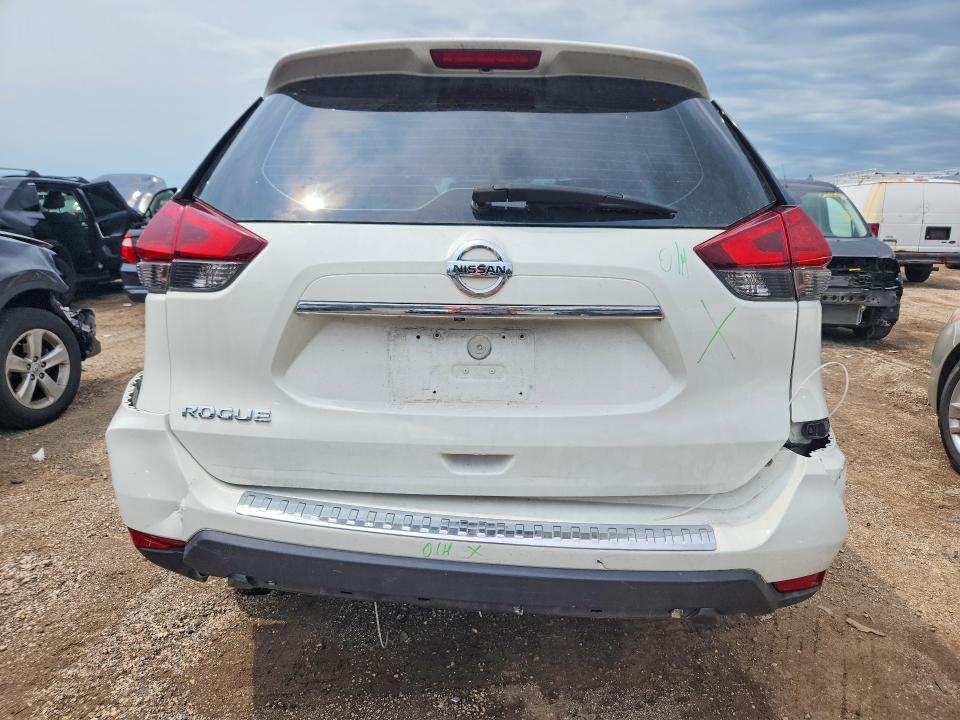 Photo 6 from auction – 2017 NISSAN ROGUE with VIN 5N1AT2MT8HC818545