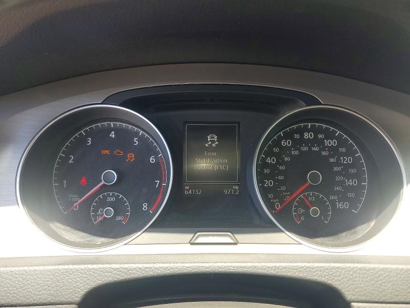 Photo 9 from auction – 2015 VOLKSWAGEN GOLF with VIN 3VW217AU2FM005560