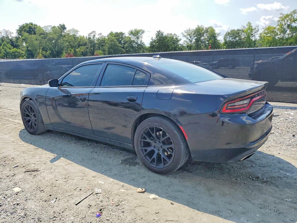 Photo 2 from auction – 2016 DODGE CHARGER with VIN 2C3CDXHG5GH346230