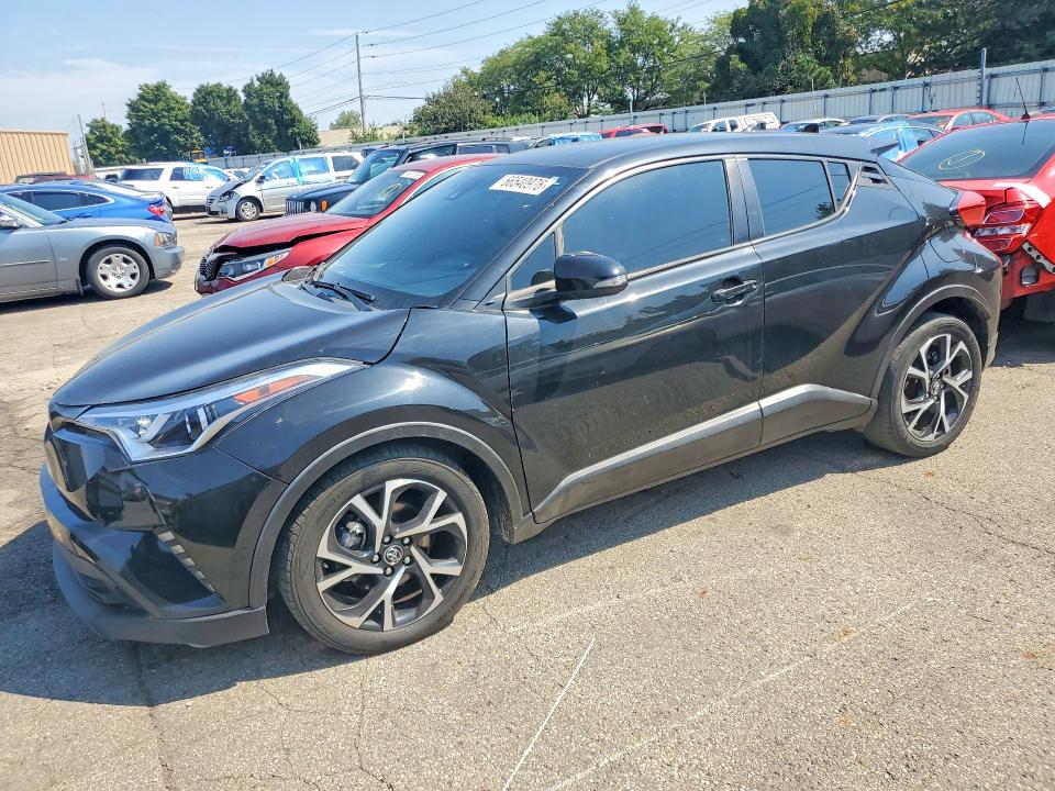 2018 TOYOTA C-HR