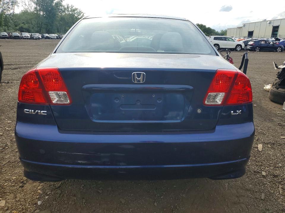 Photo 6 from auction – 2005 HONDA CIVIC with VIN 2HGES16685H512420