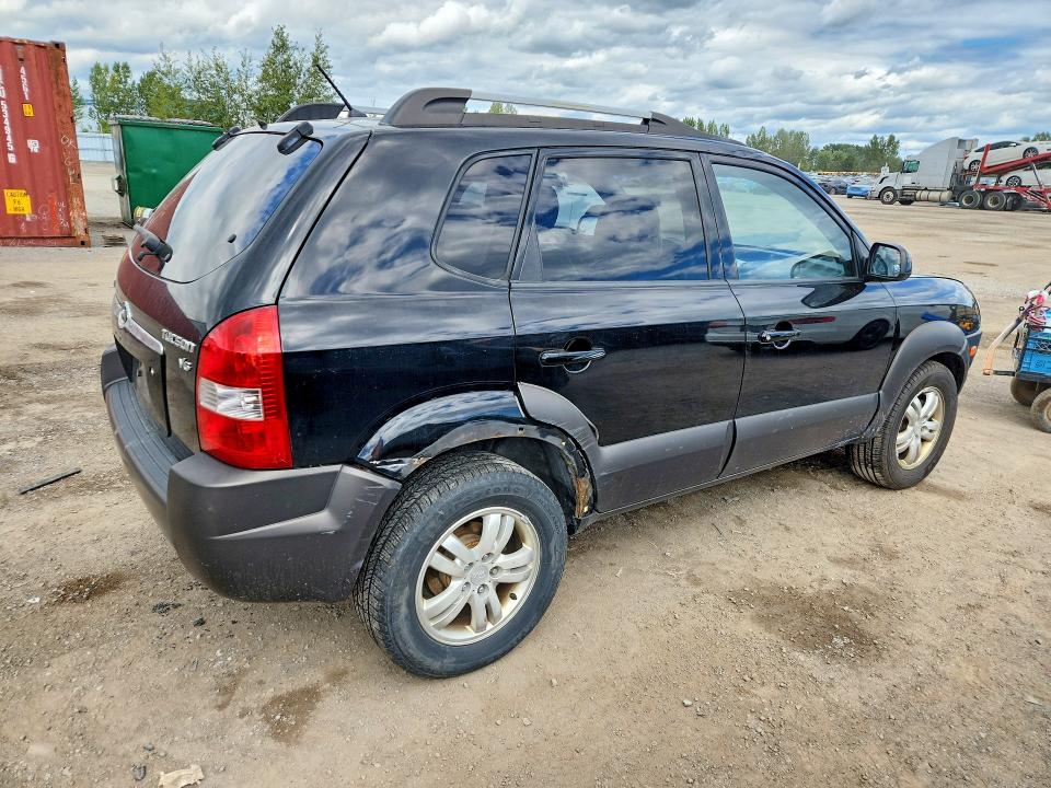 Photo 3 from auction – 2006 HYUNDAI TUCSON with VIN KM8JM12D66U428117