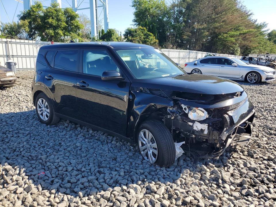Photo 4 from auction – 2025 KIA SOUL with VIN KNDJ23AU7S7949847