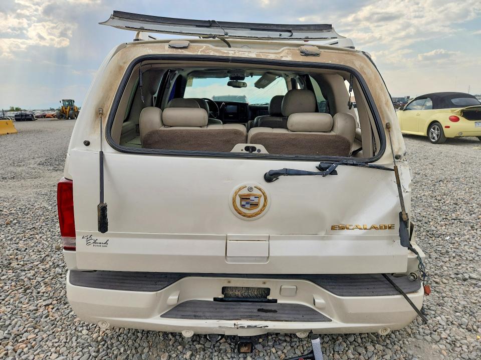 Photo 6 from auction – 2005 CADILLAC ESCALADE with VIN 1GYEK63N85R257642