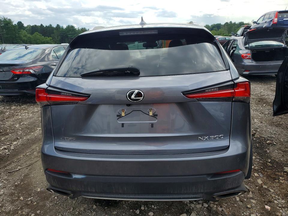 Photo 6 from auction – 2021 LEXUS NX 300 with VIN JTJSARDZ4M2256152