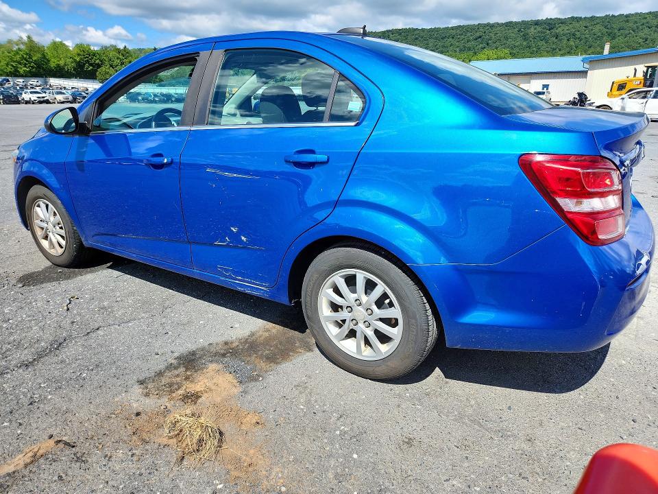 Photo 2 from auction – 2017 CHEVROLET SONIC with VIN 1G1JD5SH4H4113875