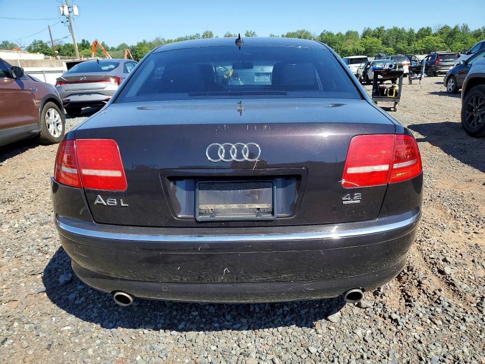 Photo 6 from auction – 2008 AUDI A8 with VIN WAUMV94E38N004939