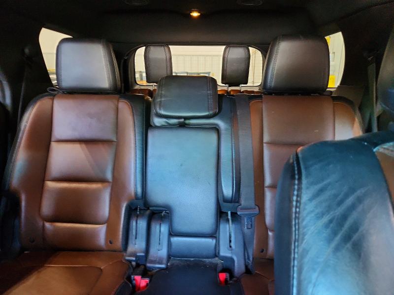Photo 10 from auction – 2014 FORD EXPLORER with VIN 1FM5K8F87EGC54228
