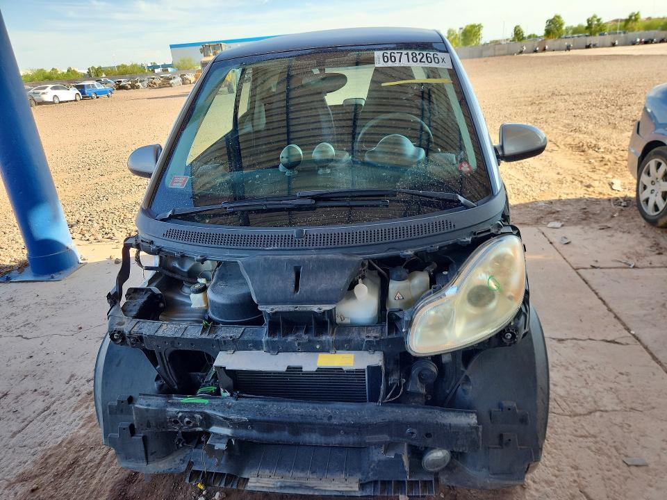 Photo 5 from auction – 2009 SMART FORTWO with VIN WMEEJ31X09K299735