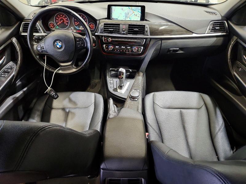 Photo 8 from auction – 2016 BMW 320 with VIN WBA8E5G55GNT93037