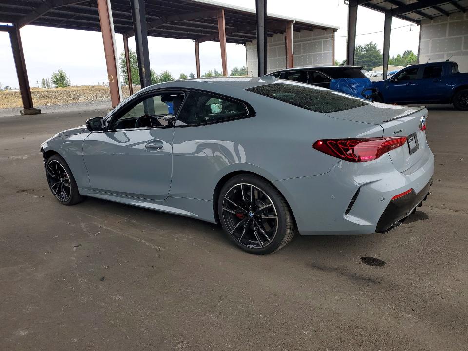Photo 2 from auction – 2027 BMW M440XI with VIN WBA83DA03VCY25498