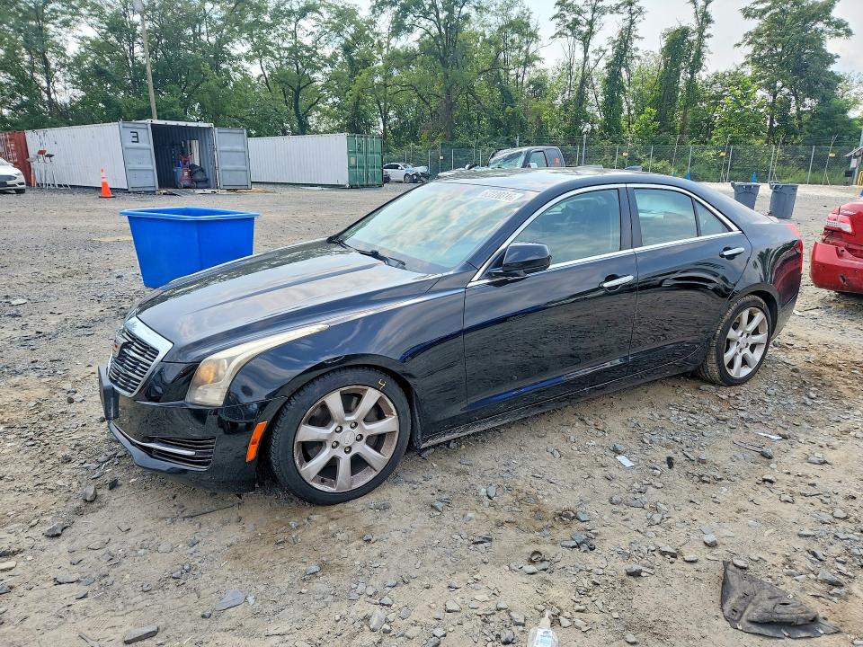 CADILLAC ATS 2015 with VIN 1G6AA5RX8F0128335 - Photo from auction