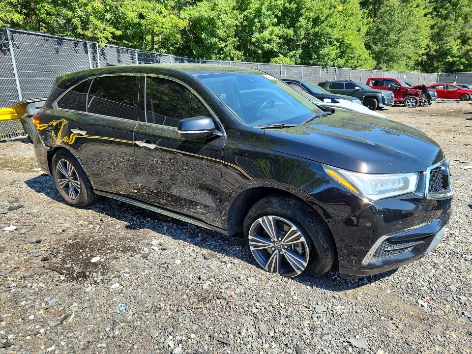 Снимка 4 от търг – 2018 ACURA MDX с VIN 5J8YD3H37JL002711