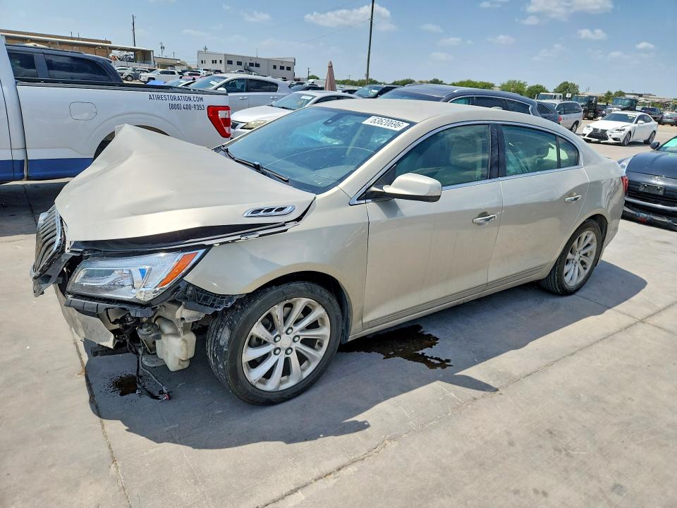BUICK LACROSSE 2016 with VIN 1G4GA5G30GF242864 - Photo from auction