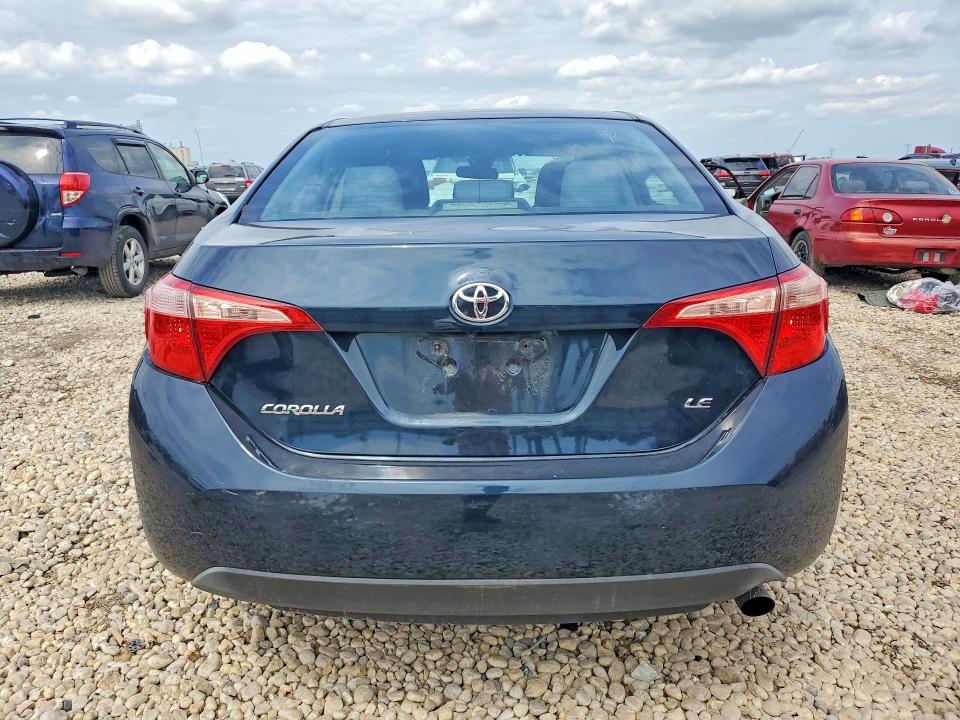 Photo 6 from auction – 2017 TOYOTA COROLLA with VIN 2T1BURHE6HC904986