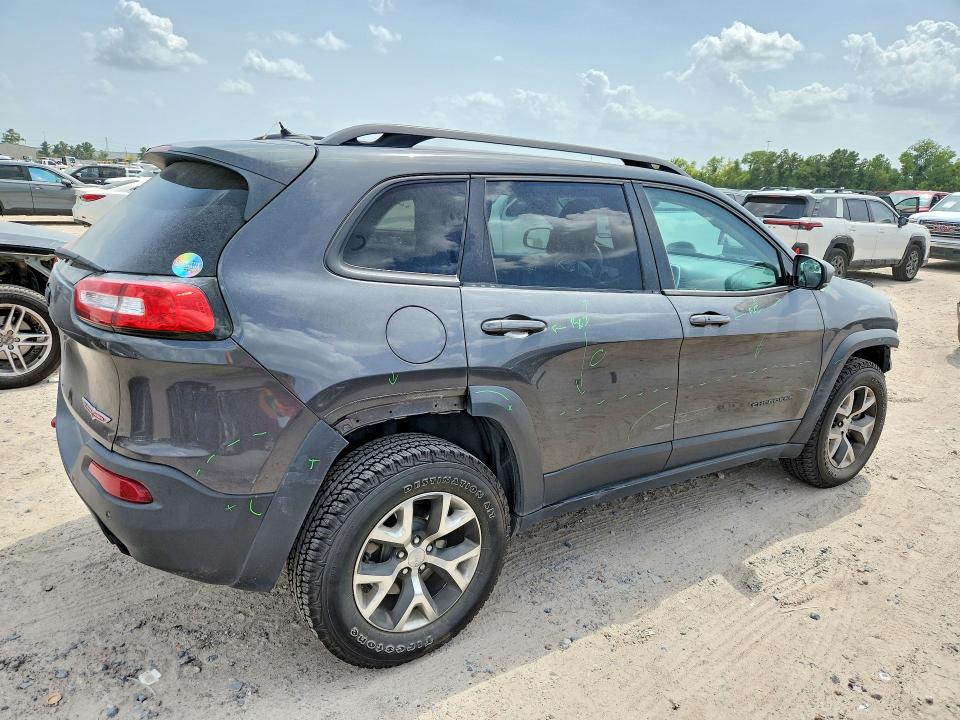 Photo 3 from auction – 2015 JEEP CHEROKEE with VIN 1C4PJMBS9FW703913