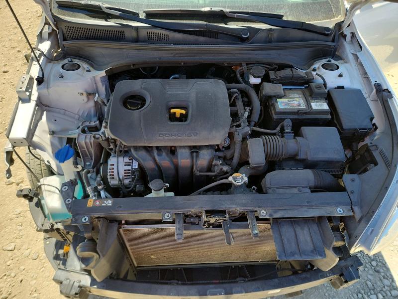 Photo 11 from auction – 2021 KIA FORTE with VIN 3KPF24AD4ME348393