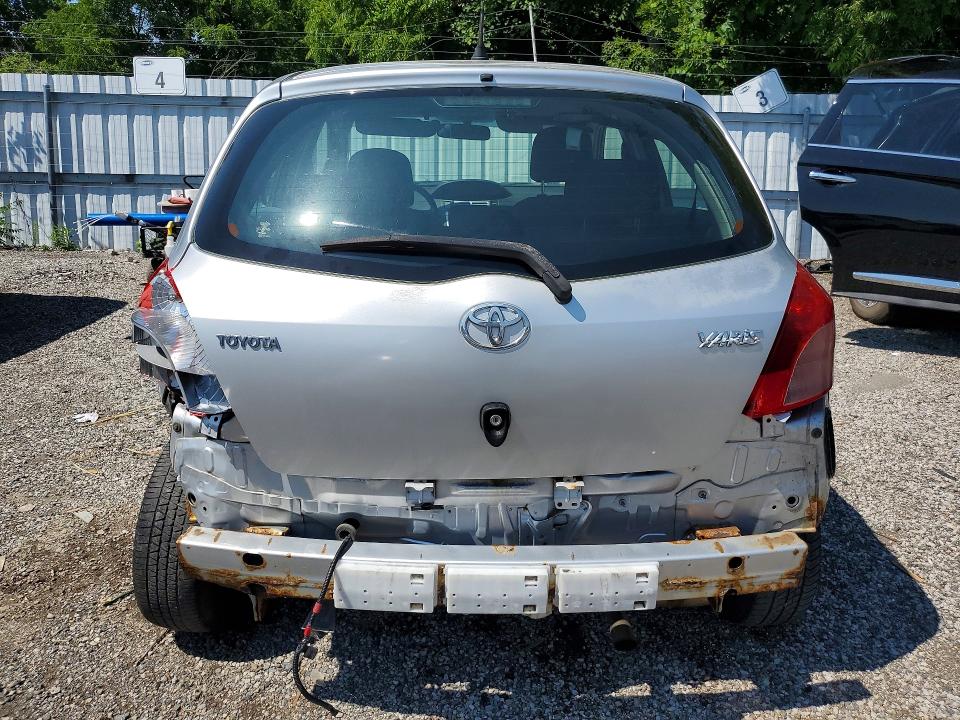 Photo 6 from auction – 2007 TOYOTA YARIS with VIN JTDKT923975083209