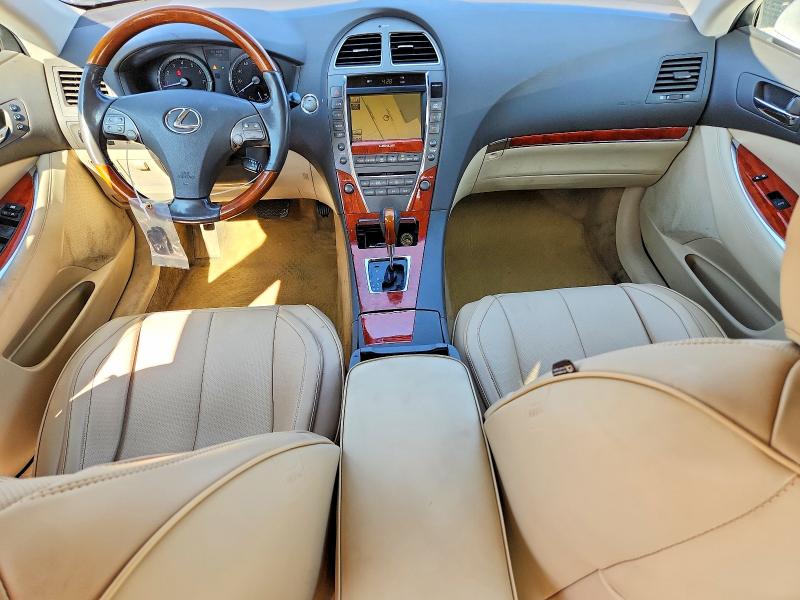 Photo 8 from auction – 2010 LEXUS ES with VIN JTHBK1EGXA2359858
