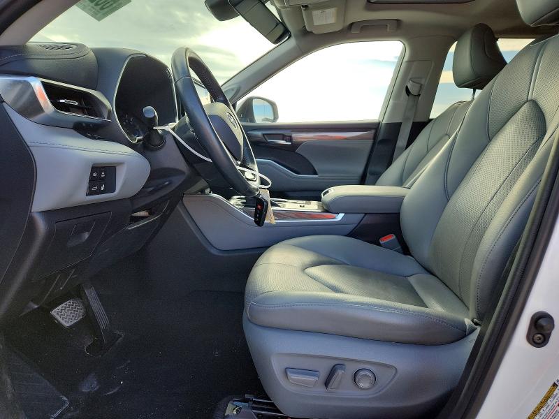 Photo 7 from auction – 2021 TOYOTA HIGHLANDER with VIN 5TDDBRCH9MS527202