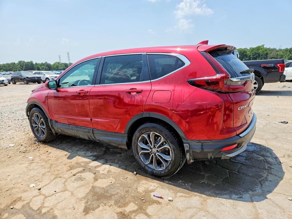 Photo 2 from auction – 2021 HONDA CR-V with VIN 7FARW1H85ME008449