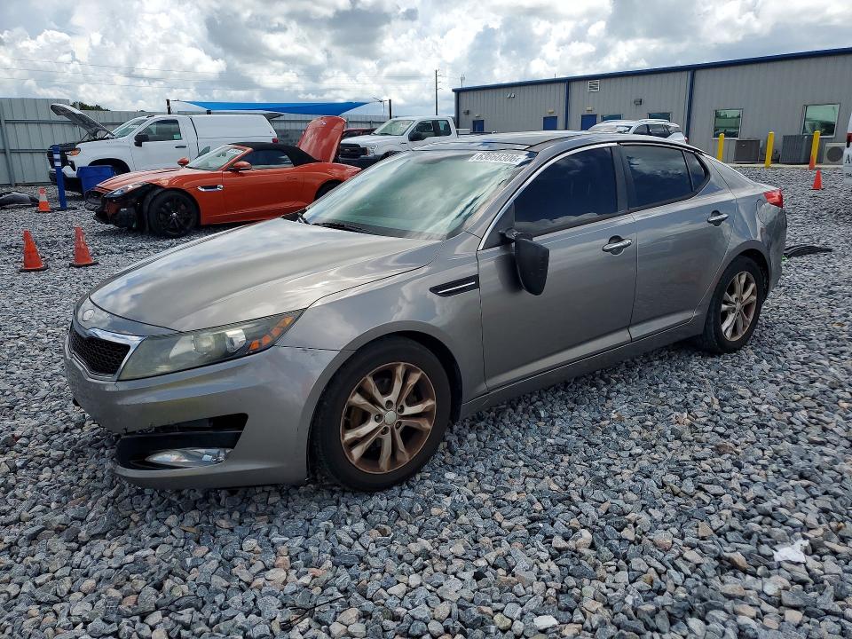Фото 1 с аукциона – 2013 KIA OPTIMA с VIN 5XXGN4A76DG190717