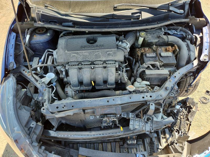 Photo 11 from auction – 2019 NISSAN SENTRA with VIN 3N1AB7AP6KY455904