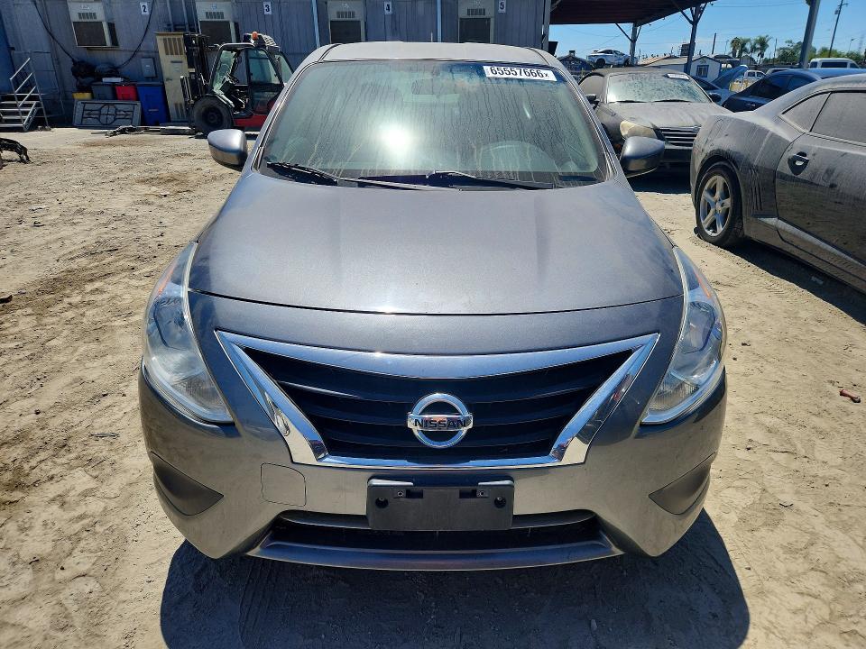 Photo 5 from auction – 2017 NISSAN VERSA with VIN 3N1CN7AP6HL801990