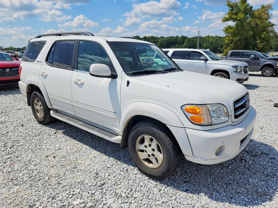 Photo 4 from auction – 2001 TOYOTA SEQUOIA with VIN 5TDZT38A51S006856