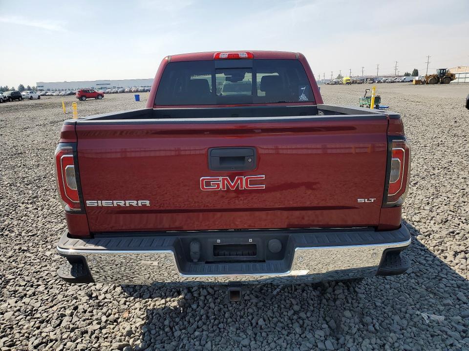 Photo 6 from auction – 2017 GMC SIERRA with VIN 3GTU2NEC5HG347570