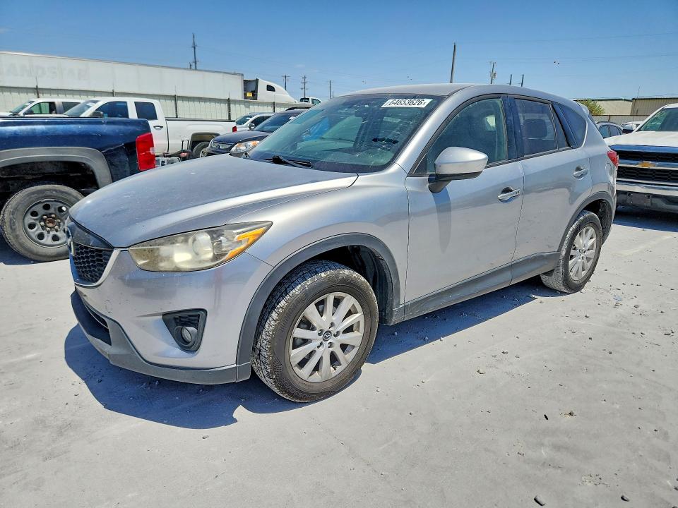 MAZDA CX-5 2015 with VIN JM3KE4CY8F0443094 - Photo from auction